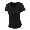 Vêtements d&#39;entraînement de vêtements de sport de haute qualité Yoga Fitness Wear confortable Gym Wear T-shirt T-shirts en gros en gros